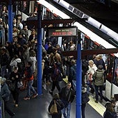 Una argentina que vive en España, tajante sobre cómo ve a la gente en el metro en nuestro país