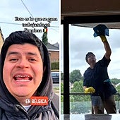 Trabaja como limpiador en Bélgica y explica cuánto dinero gana con un contrato a media jornada