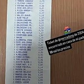 Compra los mismos productos en Mercadona casi veinte años después y compara el dinero pagado