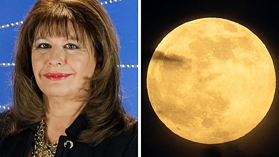 Esperanza Gracia, astróloga: «La superluna va a afectar especialmente a estos dos signos del zodíaco, deben estar atentos a los mensajes de su cuerpo»