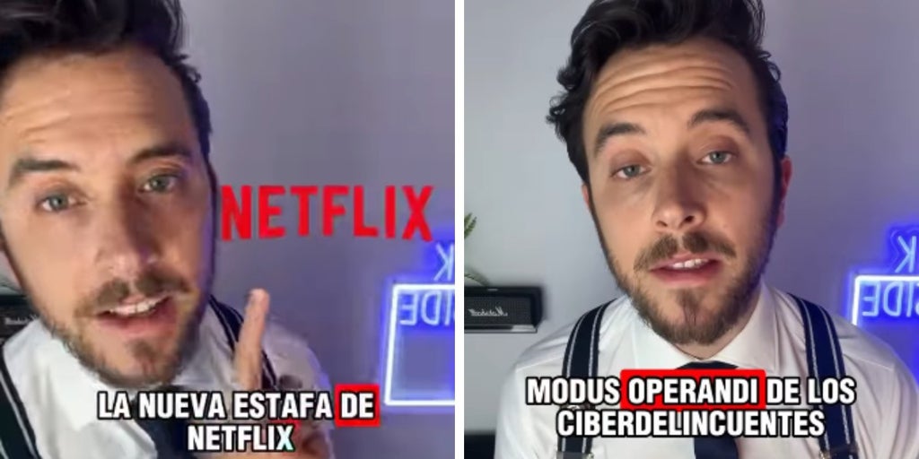 Un abogado advierte a los usuarios de Netflix de una nueva estafa: «Atento si no quieres llevarte un disgusto»