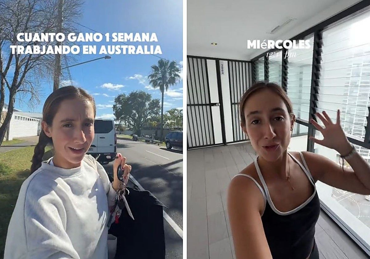 Una española que vive en Australia desvela cuánto dinero gana en una semana limpiando casas en este país: «De lunes a viernes»
