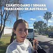 Una española que vive en Australia desvela cuánto dinero gana en una semana limpiando casas en este país