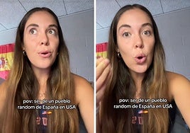 Una española que vive en Estados Unidos, harta de lo que pasa allí cuando dice que viene de un pueblo de nuestro país: «Siguen confundidos»