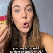 Una española que vive en Estados Unidos, harta de lo que pasa allí cuando dice que viene de un pueblo de nuestro país
