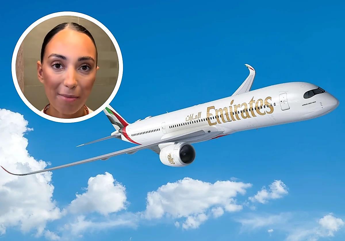 Una azafata de vuelo de Emirates revela cuánto dinero gana trabajando en esta aerolínea: «No pagan nada mal, el sueldo base es de...»