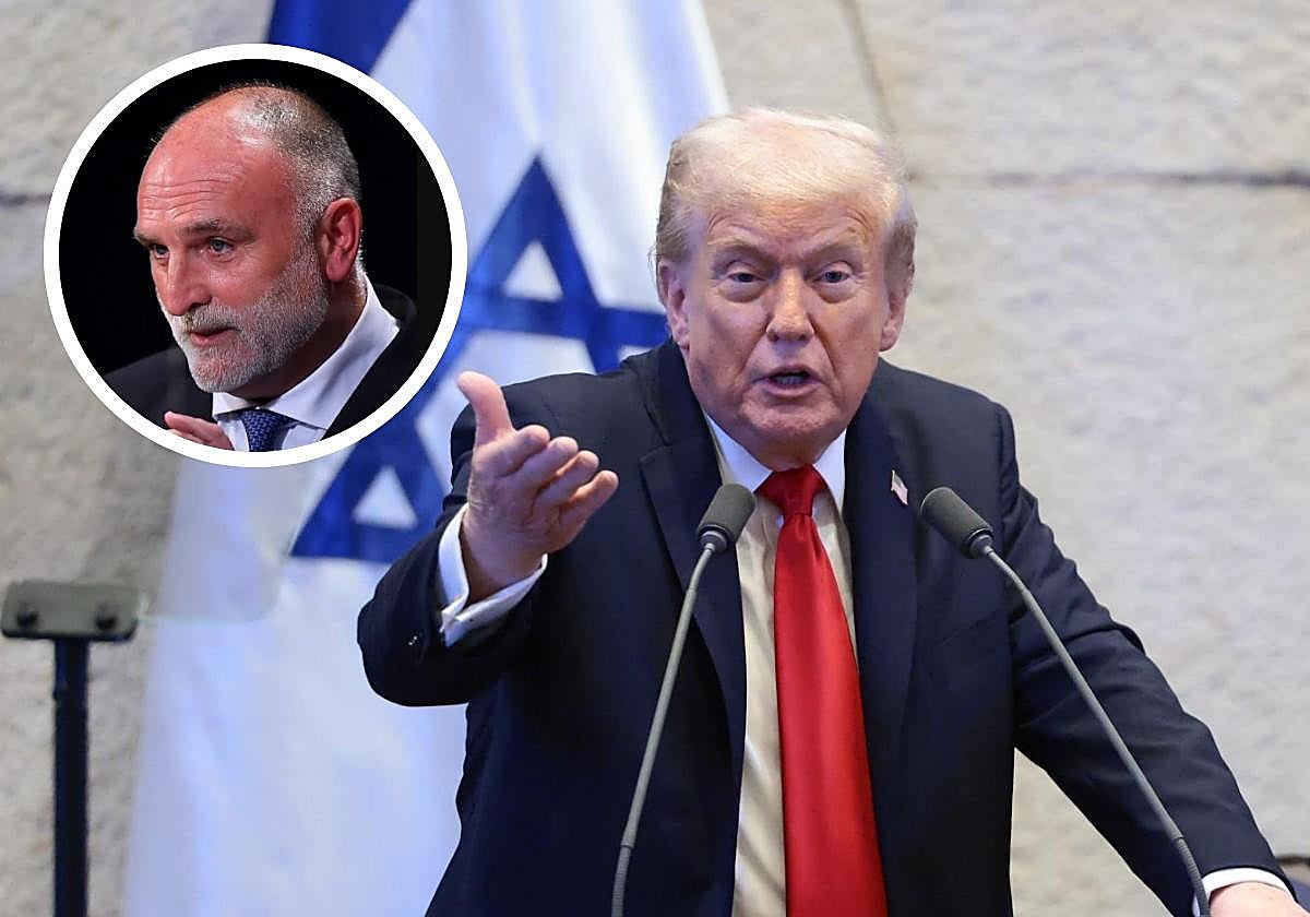 El chef José Andrés, convencido de lo que llevará a Donald Trump a ganar el próximo Nobel de la Paz: «Puedes hacerlo»