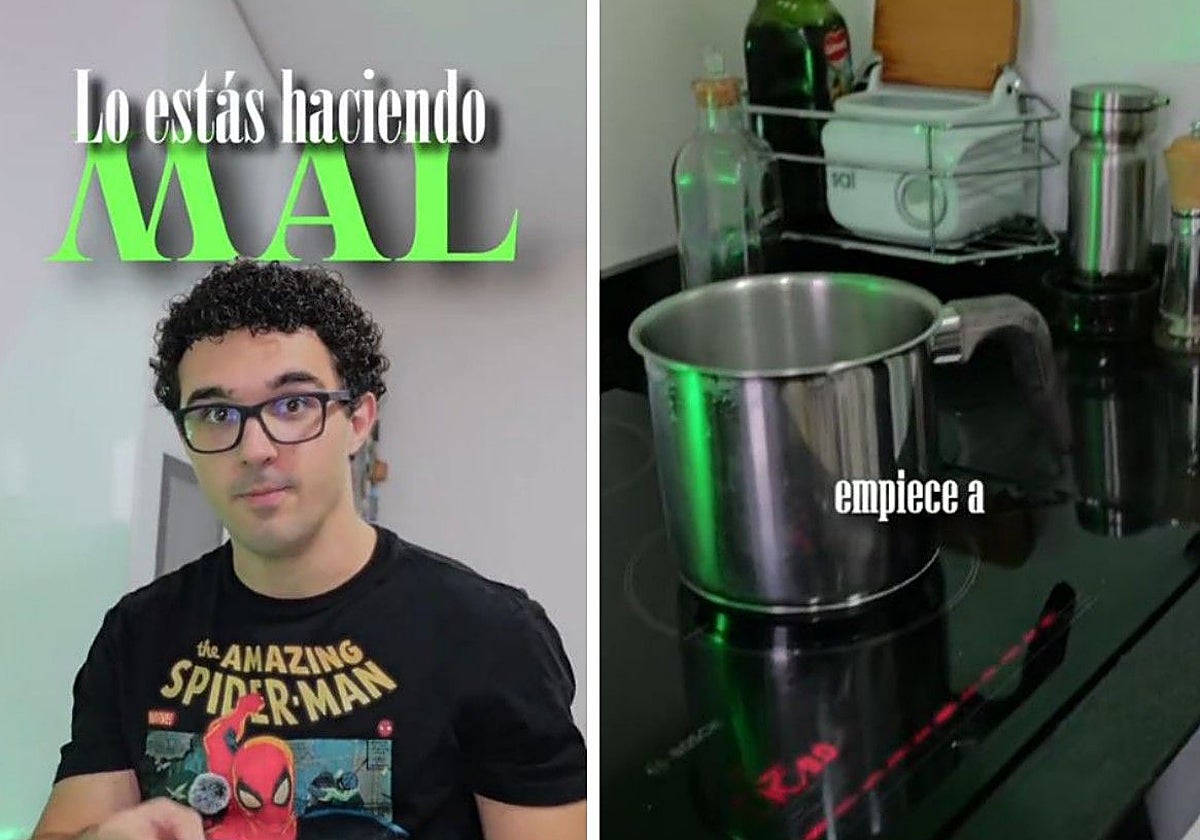 Un ingeniero desvela la forma más eficiente de hervir la pasta: «Lo estás haciendo mal»