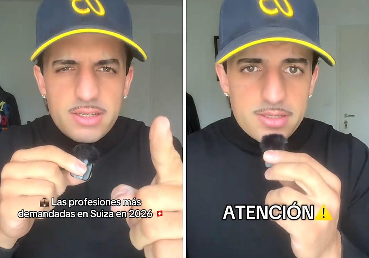 Un español que vive en Suiza revela qué puestos de trabajo van a ser los más demandados en 2026: «Viene una ola enorme»