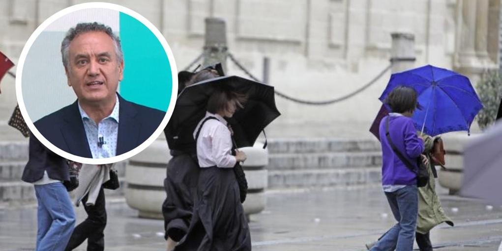 Roberto Brasero, meteorológo: «Aunque el temporal se aleja, vamos a tener lluvias y tormentas en estas zonas de España, algunas de intensidad fuerte»