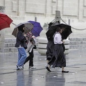 Roberto Brasero, meteorológo: «Aunque el temporal se aleje, vamos a tener lluvias y tormentas en estas zonas de España, algunas de intensidad fuerte»