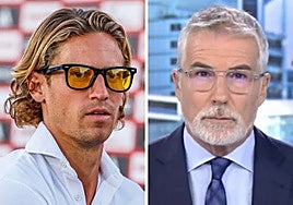 David Cantero, muy duro con Marcos Llorente por sus declaraciones sobre las estelas de los aviones: «Tú a lo tuyo, a dar patadas al balón»