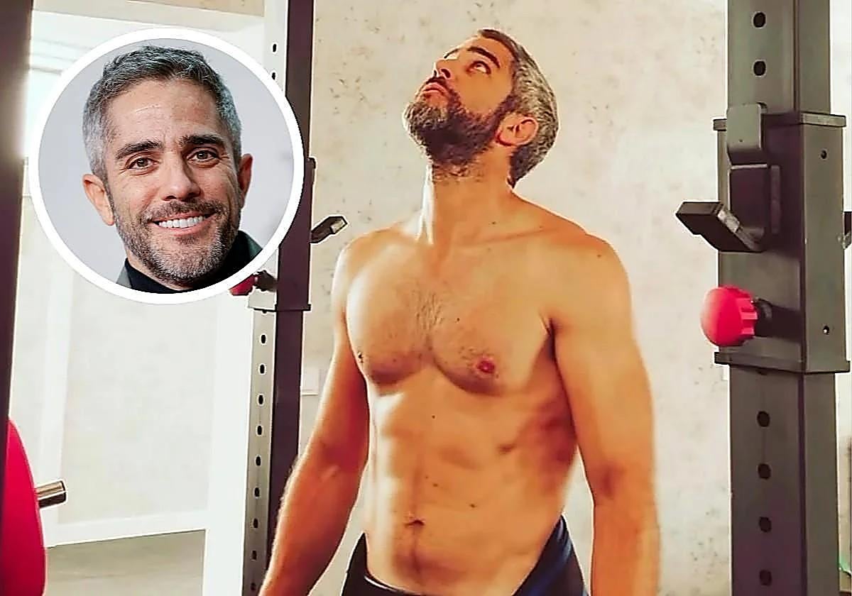 Roberto Leal, sobre el alimento que ha eliminado de su dieta para mantenerse en forma a los 47 años: «Sabía que no era bueno»