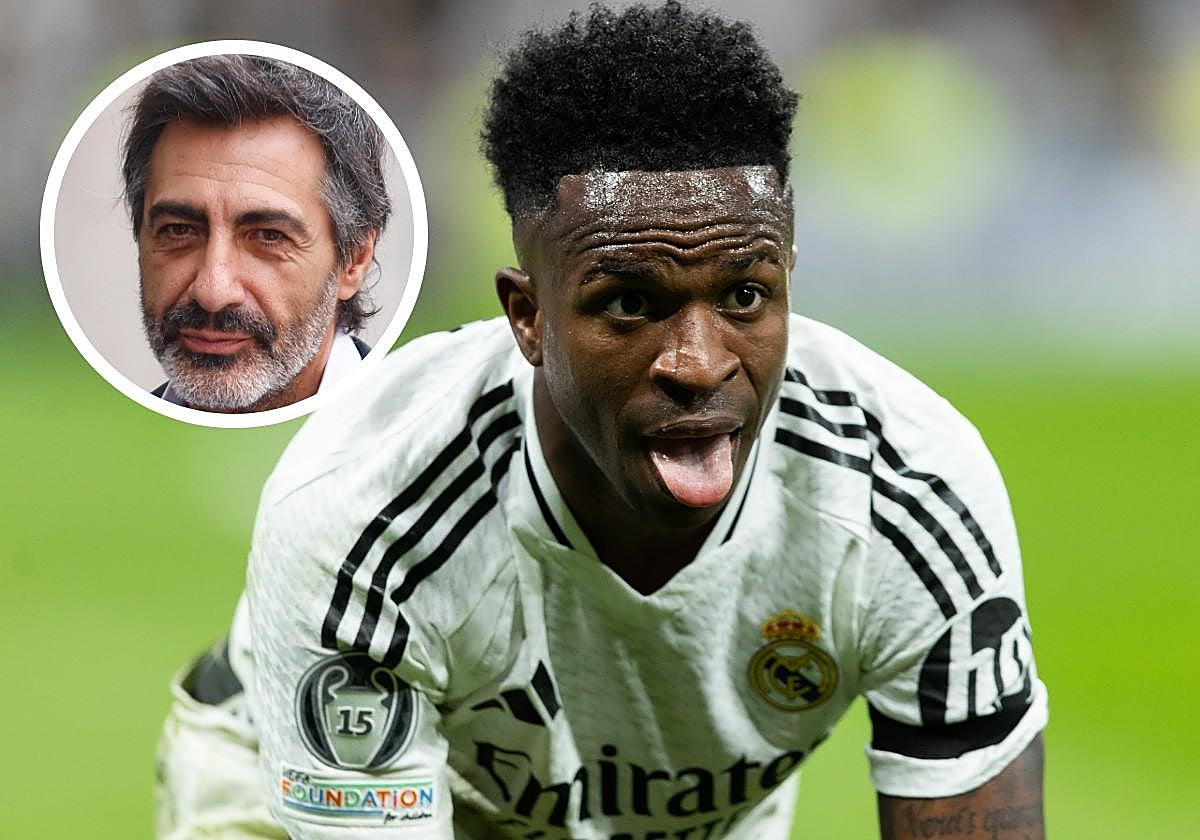 Juan del Val, rotundo sobre si el Real Madrid debe vender a Vinicius Jr: «Lo quieren convertir en una cosa que no es»