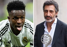 Juan del Val, rotundo sobre si el Real Madrid debe vender a Vinicius Jr: «Lo quieren convertir en una cosa que no es»