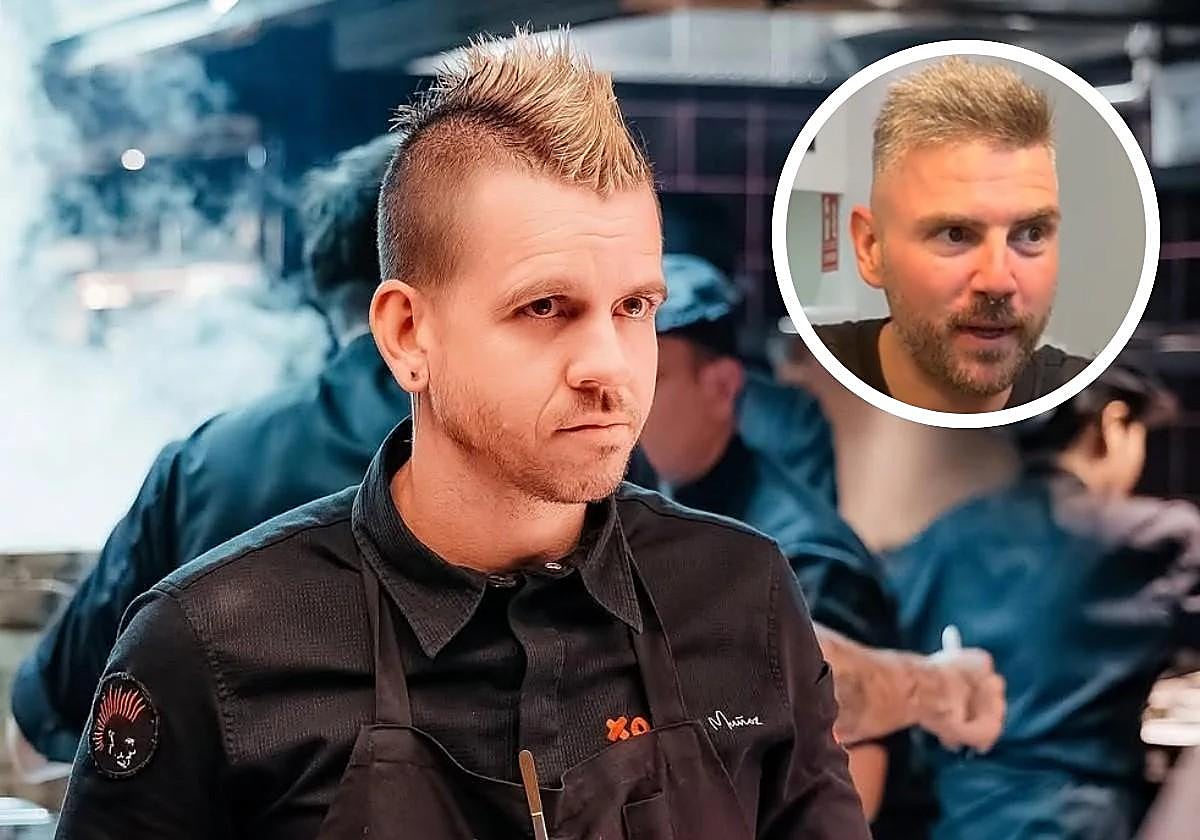 Un exempleado de StreetXo revela la advertencia que le hizo Dabiz Muñoz mientras cocinaba uno de sus platos: «Me vino por detrás...»