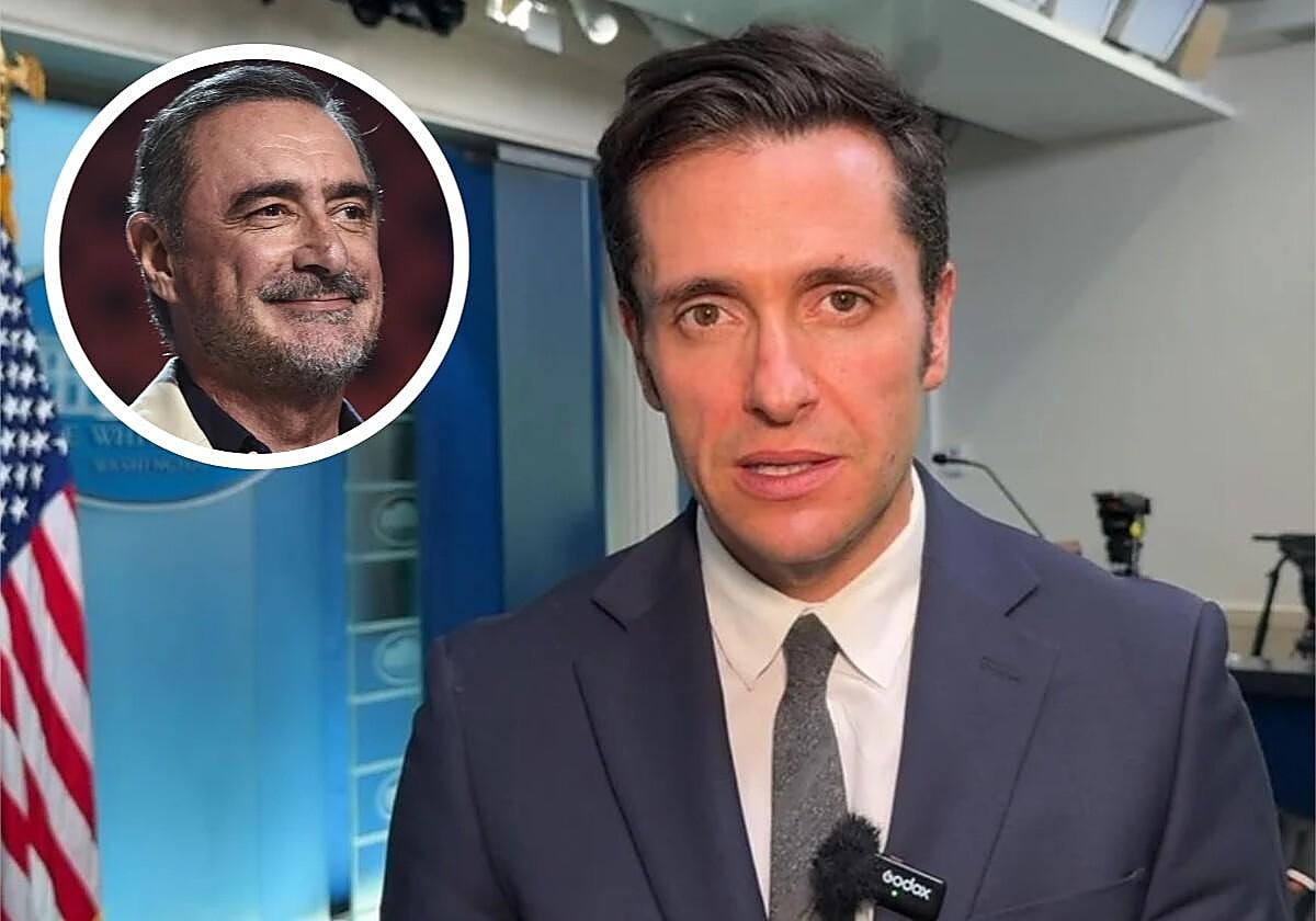 Carlos Herrera, contundente ante los ataques del Gobierno a David Alandete por sus preguntas a Trump sobre España: «La gran aportación del sanchismo»