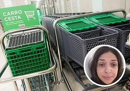 Va a hacer la compra a Mercadona y se queda sin palabras con lo que le pasa por ir a coger productos sin su carro: «Fueron segundos»