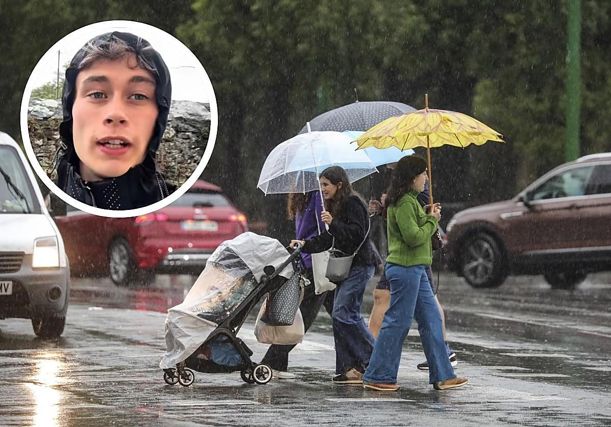 Jorge Rey alerta a estas zonas de España de la llegada de importantes tormentas, fuertes lluvias y un bajón térmico por la borrasca Benjamín