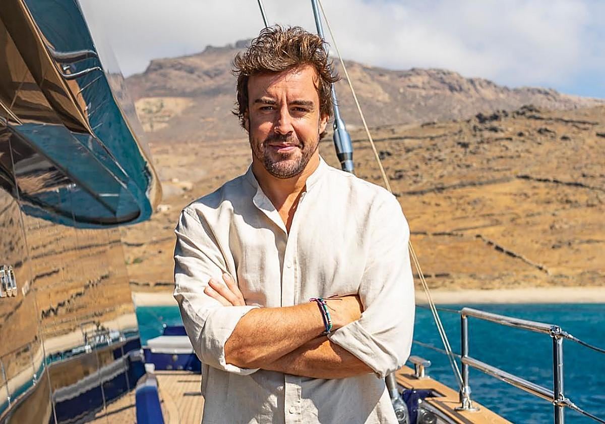 Fernando Alonso explica qué dieta sigue para mantenerse en forma a los 44 años: «Dejé de comer...»