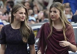 Pedro Ruiz, rotundo sobre el guiño de Doña Leonor a la Infanta Sofía en los Premios Princesa de Asturias: «Noblezas aparte, la expresión refleja...»