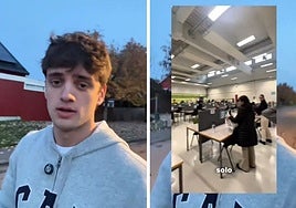 Un español que está haciendo un Erasmus en Suecia, impactado tras su primer examen allí: «Nunca lo había visto en mi vida»
