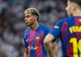 Pedro Ruiz dice lo que muchos piensan sobre la actitud de Lamine Yamal tras el Clásico: «Corre el serio riesgo de...»