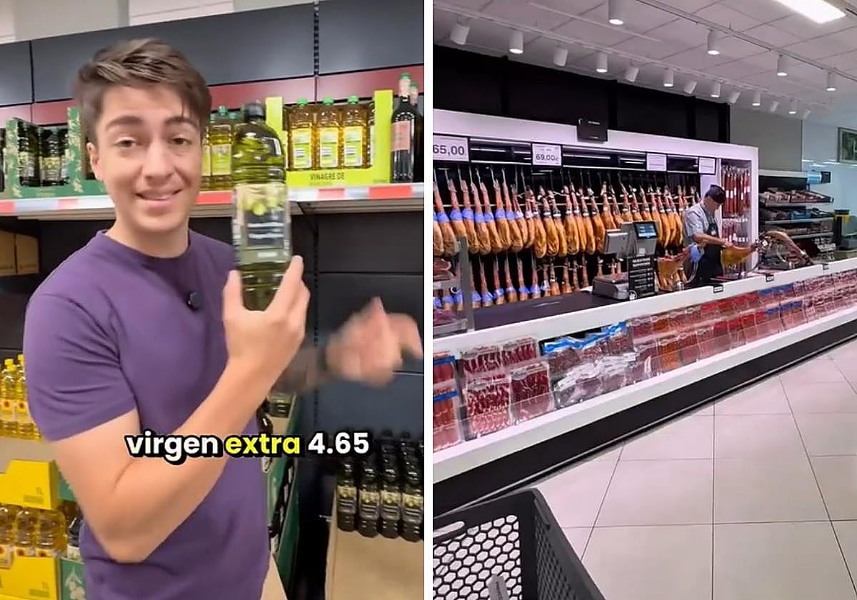 Un argentino que vive en España va a hacer la compra en Mercadona y compara los precios con los de 2023: «Definitivamente aumentaron»