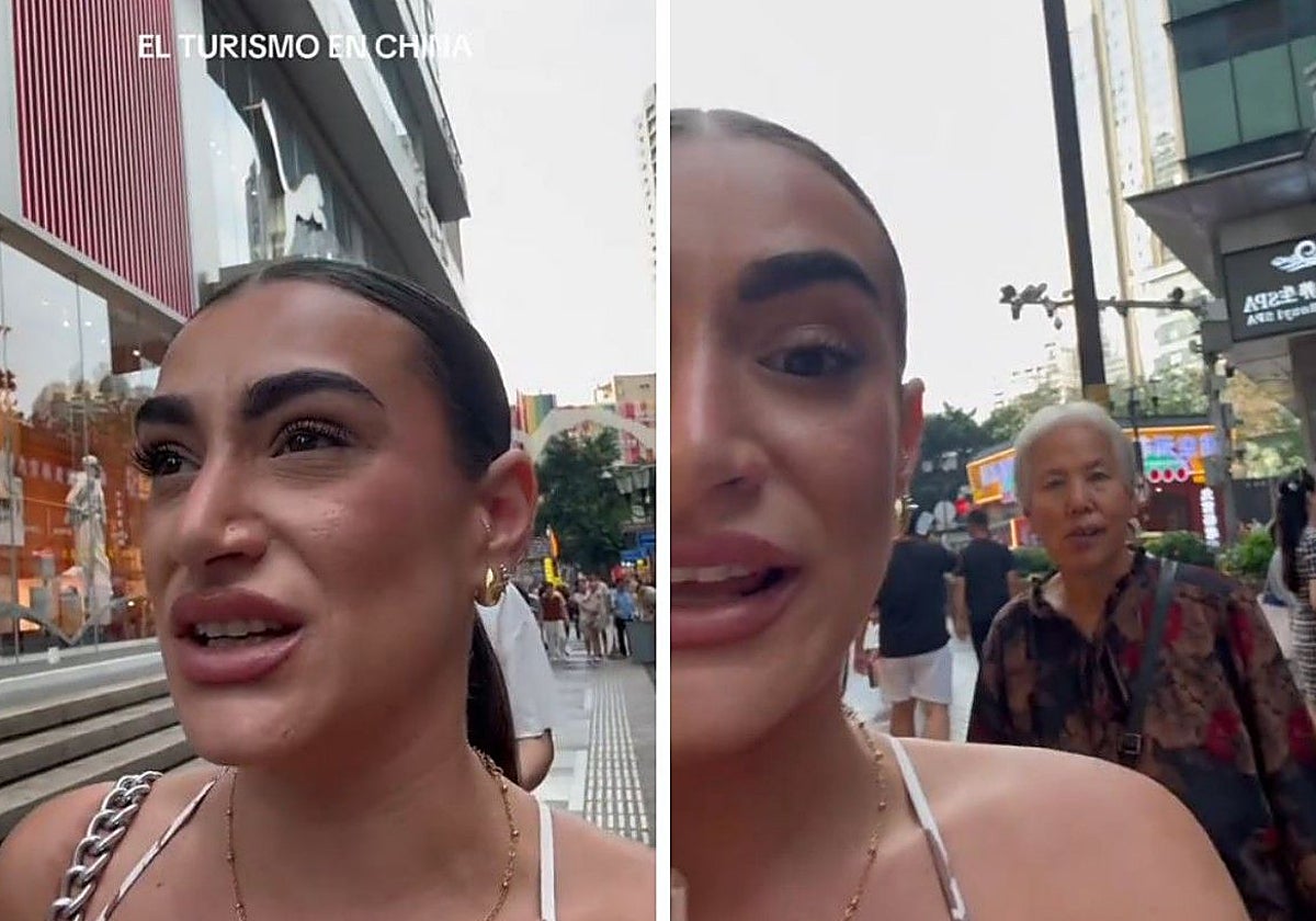 Una española de viaje por China, fascinada por cómo trata la gente de este país a los turistas: «Te incomoda un poco»