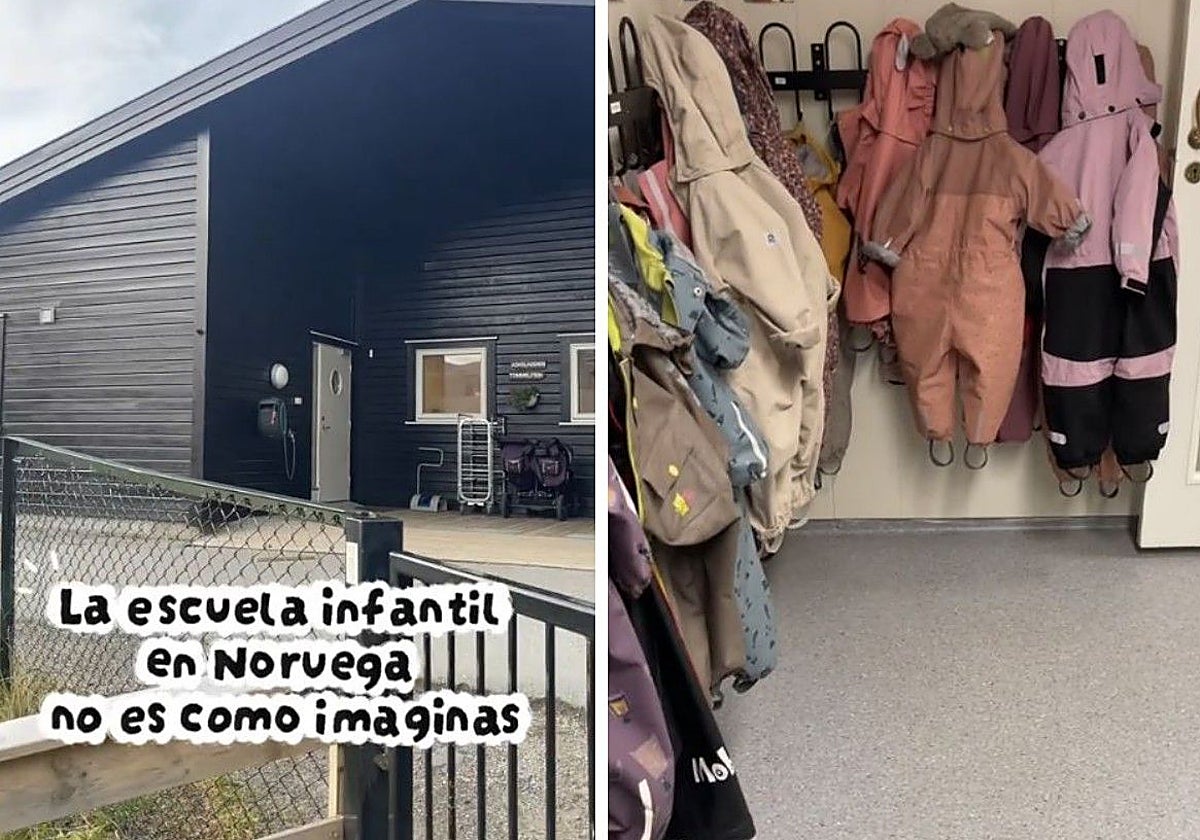 Una española que vive en Noruega enseña cómo es la escuela infantil de su hija allí: «No es como imaginas»