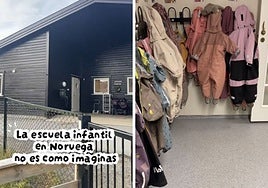 Una española que vive en Noruega, impactada sobre cómo su hija hace la siesta la escuela infantil de allí: «No es como imaginas»