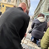 Un español entra en Ucrania en plena guerra con Rusia y explica cómo es el día a día en este país