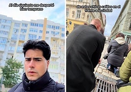 Un español entra en Ucrania en plena guerra con Rusia y explica cómo es el día a día en este país: «Nadie puede estar en las calles tras el toque de queda»