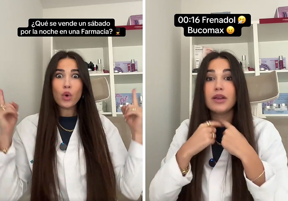 Una farmacéutica explica qué han ido a comprar a su farmacia un sábado de madrugada: «Súper necesario a la 1 de la mañana...»