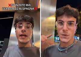 Un italiano que está haciendo un Erasmus en España lanza un aviso a los extranjeros que quieran venir a estudiar a nuestro país: «No lo hagáis nunca aquí»