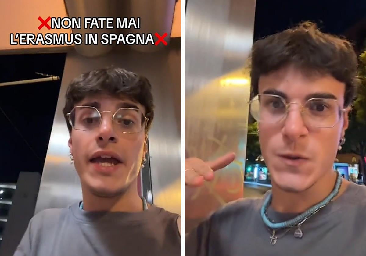 Un italiano que está haciendo un Eramus en España lanza un aviso a los extranjeros que quieran venir a estudiar a nuestro país: «No lo hagáis nunca aquí»