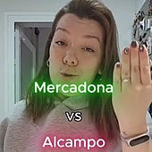 Una mujer pasa de hacer la compra de Mercadona a Alcampo y su opinión es tajante