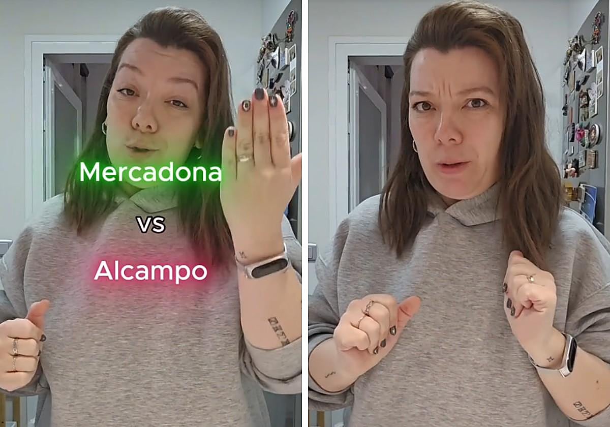 Una mujer pasa de hacer la compra de Mercadona a Alcampo y su opinión es tajante