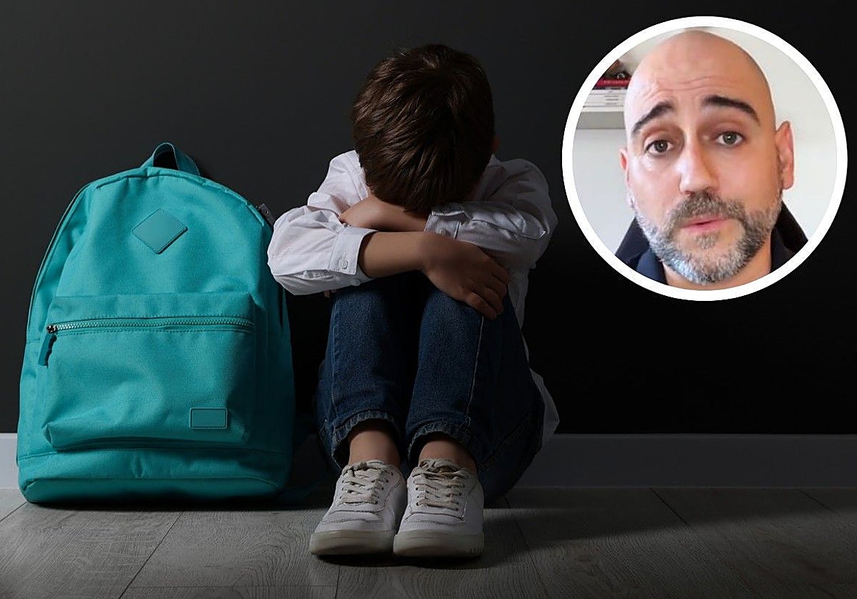 Armando Bastida, enfermero experto en crianza: «Los niños no nacen siendo crueles y abusadores, aprenden observándonos»