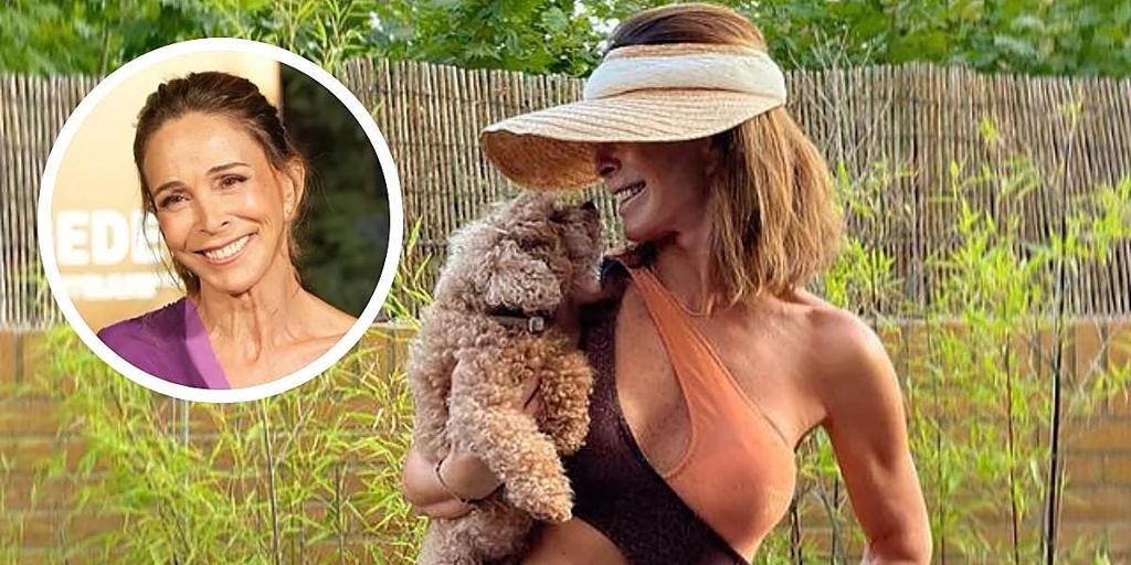 Lydia Bosch, 62 años: «Me levanto a las 7 de la mañana, hago una hora de cardio y desayuno tortitas de avena o cinco claras con cereales»