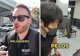 Un español que vive en Japón se corta el pelo en ese país y cuenta su experiencia: «Me he preparado una conversación con ChatGPT»