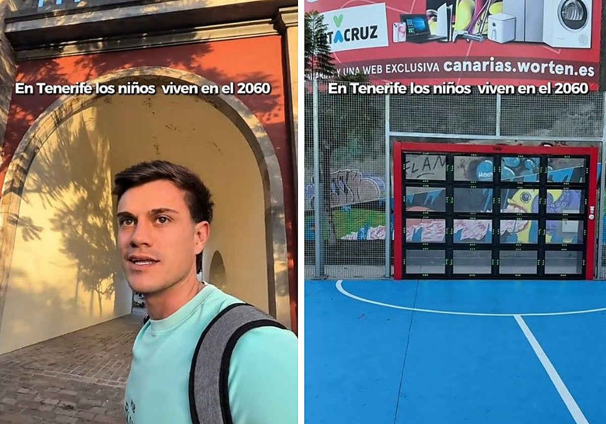 Un canario explica por qué cree que los niños que viven en Tenerife están ya en el 2060: «Estoy flipando»