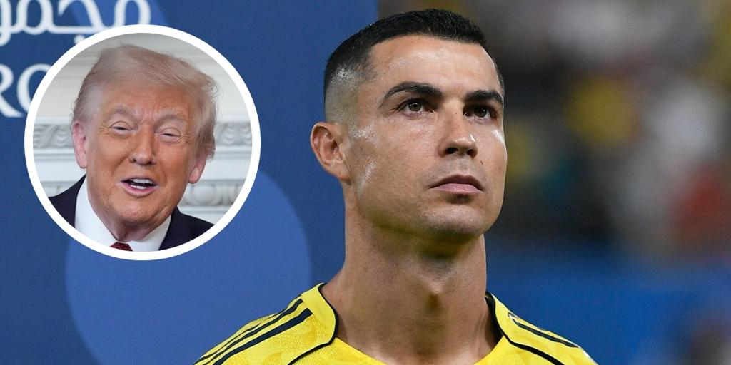 Cristiano Ronaldo no duda cuando le preguntan qué opina de Donald Trump y dice esto: «Puede ayudar a cambiar el mundo»