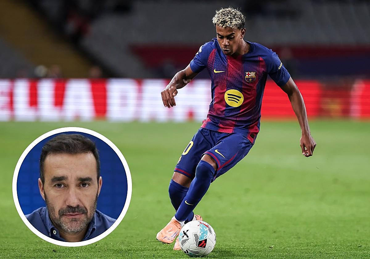 Juanma Castaño comenta lo que muchos piensan sobre el estado físico de Lamine Yamal: «Que luego el Barcelona no diga...»