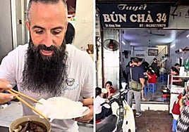 Un español prueba el restaurante de la guía Michelin más barato del mundo: «Comes por 3 euros»