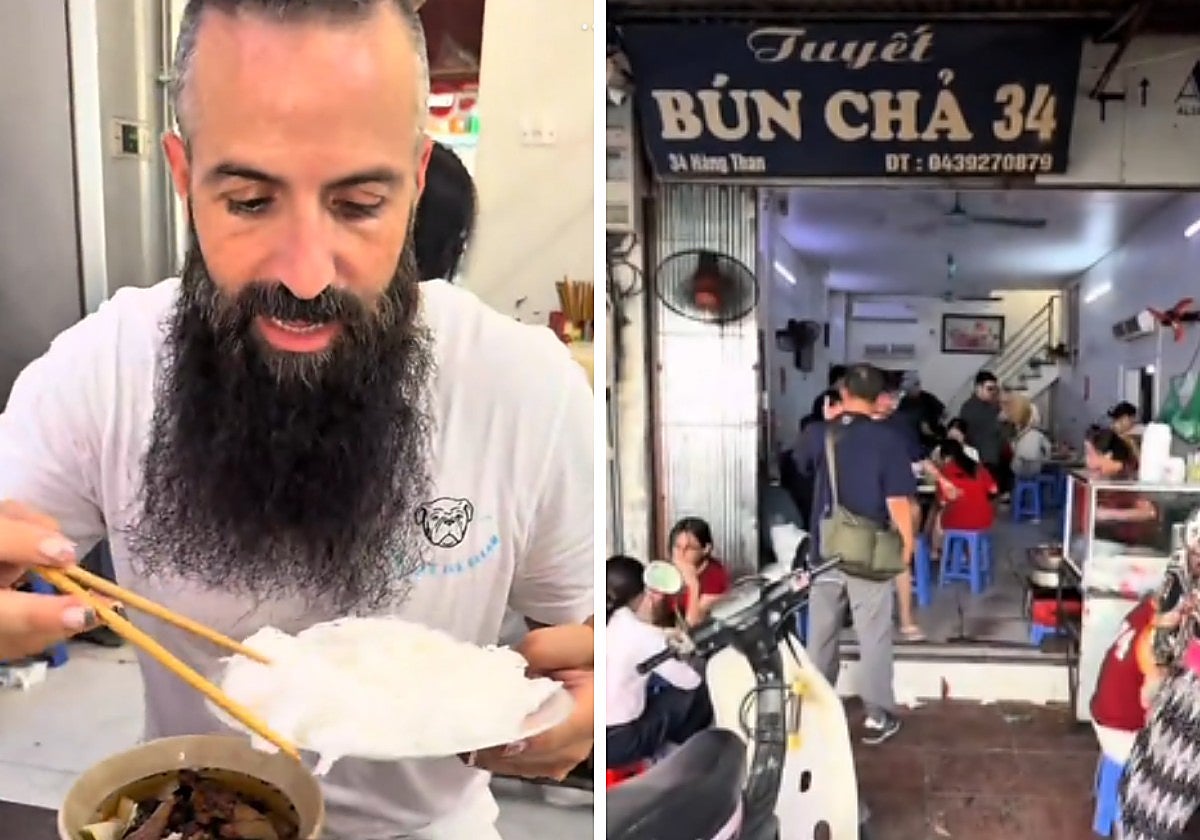 Un español prueba el restaurante Michelin más barato del mundo: «Comes por 3 euros»