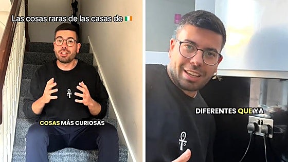 Un español en Irlanda enseña una casa común y muestra lo que pocos se atreverían a comprar en nuestro país: «Queda horrible»