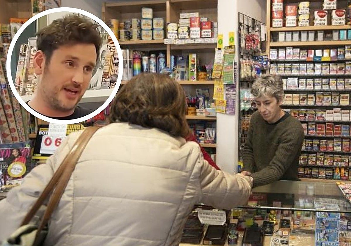 Un estanco, en una imagen de archivo