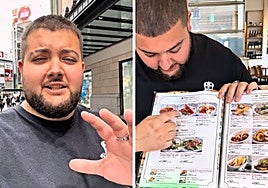 Visita  un restaurante español en Japón y esta es su experiencia: «Si estuviera en España sería...»