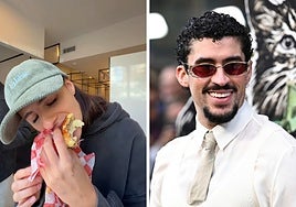 Prueba la hamburguesa que recomienda Bad Bunny en Nueva York y esta es su experiencia: «Después de darle el primer bocado he de decir que...»